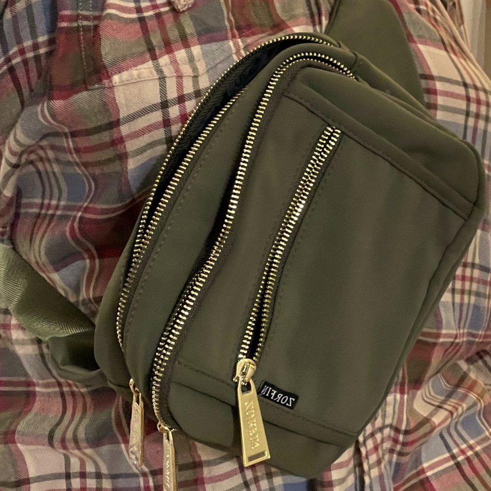 Large dark-green Pham my pack by ZORFIN. Never used